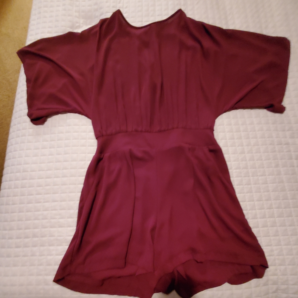 White House Black Market Romper